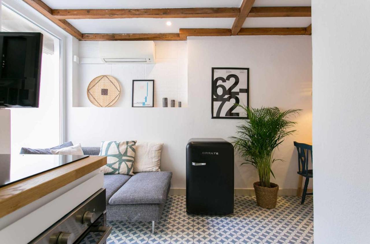 Trendy Lisbon Home With Terrace Lx Factory Exterior photo